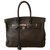 Birkin Hermès Sac à main Brown Leather  ref.85069