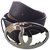 Chanel Cinturones Negro Cuero  ref.85070