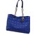 Christian Dior borsetta Blu navy Pelle verniciata  ref.85080