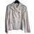 Blazer Sonia Rykiel 100% light gray cashmere Dark grey  ref.85082