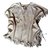 Hermès Poncho ocidental Bege Cabra  ref.85087