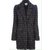Isabel Marant Coats Black Dark grey Wool  ref.85126