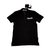 Philipp Plein Polo Shirt SS "Fine" Black Cotton  ref.85217