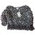 Isabel Marant Pour H&M pulls, vests Black White Wool  ref.85222
