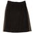 Chanel Suede skirt Brown  ref.85230