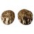 Yves Saint Laurent Clip-on Earrings Golden Metal  ref.85259