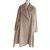 Junko Shimada Wool coat Beige  ref.85272