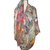Autre Marque Unbreakable evolution Foulard XL modèle GRAFFITI Soie Cachemire Multicolore  ref.85275
