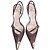 Décolleté Gianmarco Lorenzi in pelle marrone