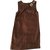 Gucci Dresses Brown Silk  ref.85292