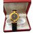 Cartier watch Golden Gold-plated  ref.85294