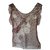 Dolce & Gabbana Top in seta Beige  ref.85299