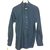 Pierre Cardin Camicie Blu navy Blu scuro Cotone  ref.85310