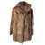 Autre Marque Coats Light brown Fur  ref.85339