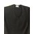 Acne Déborah Schwarzer Wollpullover V-Ausschnitt  - Ansicht 3