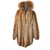 Autre Marque Coats Brown Fur  ref.85376