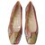 Yves Saint Laurent Sapatilhas de ballet Multicor Píton  ref.85390