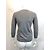 Camiseta Eric Bompard de cashmere gris manga 3/4 S - vista 4