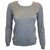 Eric Bompard Sweater Grey Cashmere  ref.85396