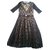 Mariella Burani Kleid Schwarz Spitze  ref.85403