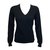 Eric Bompard Sweater Black Cashmere  ref.85407