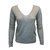 Zadig & Voltaire Sweater Cream Silk Cotton  ref.85417