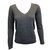 Zadig & Voltaire Pullover Grau Wolle  ref.85423