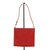 Lancel Handbags Red Leather  ref.85522