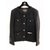 Chanel Jacket Black Wool  ref.84033