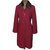 Pablo De Gerard Darel Coats, Outerwear Red Dark red Wool  ref.85433