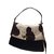 Autre Marque Handbag Cuir Noir Blanc  ref.85438
