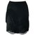 Stella Mc Cartney Skirts Black Rayon  ref.85448