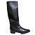 Walter Steiger Black Leather Boots