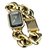 Première Chanel Estréia chaine Dourado Ouro  ref.85486
