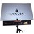 Lanvin Ballerina-Python Schwarz  ref.85503