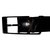 Louis Vuitton Cinturones Negro Cuero  ref.85576