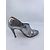 Stivaletti Christian Louboutin Argento Pelle 38FR - vista 6