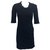 Isabel Marant Etoile Dress Navy blue Cotton Elastane  ref.85606