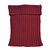 Chanel Burgundy off shoulder wool knit top Dark red  ref.85627