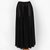 Céline long skirt Black Polyester  ref.85632