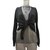 Gerard Darel Knitwear Grey Dark grey Cotton Wool Viscose Polyamide Angora  ref.85633