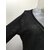 Autre Marque Leichter Leinenpullover Schwarz  - Ansicht 4