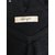 Autre Marque Leichter Leinenpullover Schwarz  - Ansicht 8