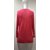 Autre Marque Rosa Pullover aus Bambus und Kaschmir L Pink - Ansicht 3