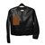 Sandro Jackets Black Leather  ref.85683
