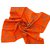 Hermès silk scarf Orange  ref.85695