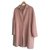 Max Mara Coat Pink Cashmere  ref.85713
