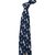Hermès Cravates Soie Bleu Marine  ref.85717