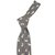Hermès Krawatten Grau Seide  ref.85721