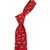 Hermès ties Red Silk  ref.116968